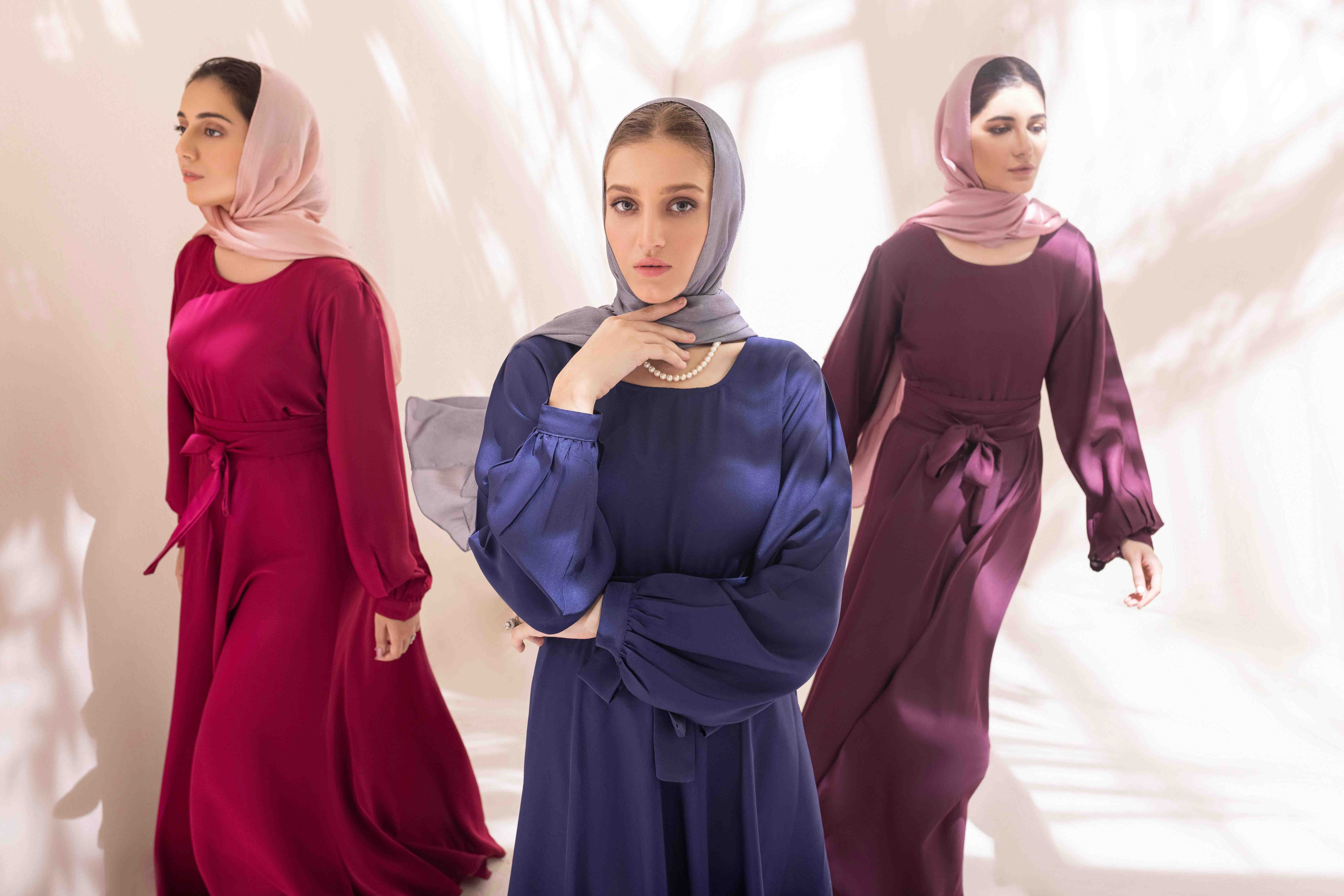 Women wearing an abayah by Q&S Islamic Store